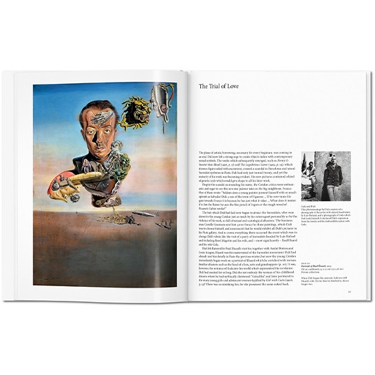 Книга Taschen Gilles Nеret: Dalі - ціна, характеристики, відгуки, розстрочка, фото 3