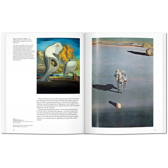 Книга Taschen Gilles Nеret: Dalі - ціна, характеристики, відгуки, розстрочка, фото 4
