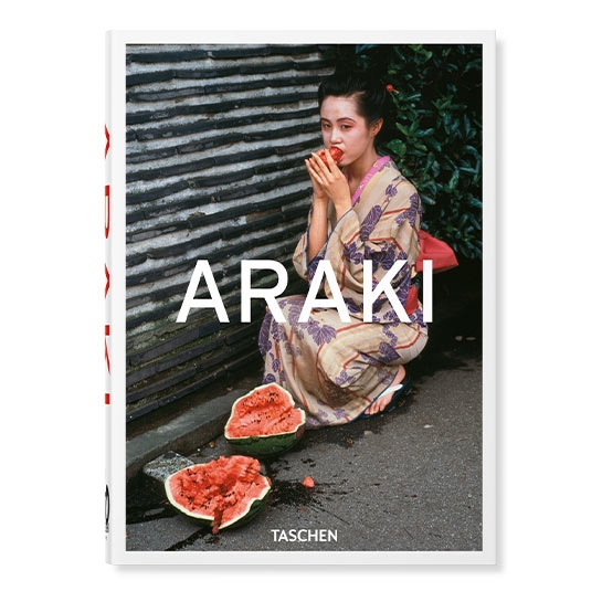 Книга Taschen Araki. 40th Ed. - ціна, характеристики, відгуки, розстрочка, фото 1