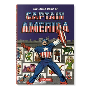 Книга Taschen Roy Thomas: The Little Book of Captain America - цена, характеристики, отзывы, рассрочка, фото 1