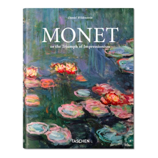 Книга Taschen Daniel Wildenstein: Monet or the Triumph of Impressionism