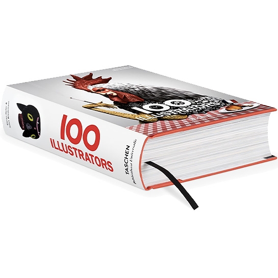 Книга Taschen Steven Heller, Julius Wiedemann: 100 Illustrators - ціна, характеристики, відгуки, розстрочка, фото 2