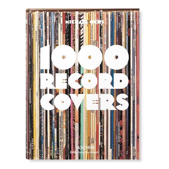 Книга Taschen Michael Ochs 1000 Record Covers - ціна, характеристики, відгуки, розстрочка, фото 1