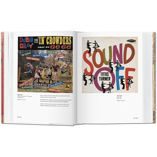 Книга Taschen Michael Ochs: 1000 Record Covers - цена, характеристики, отзывы, рассрочка, фото 3