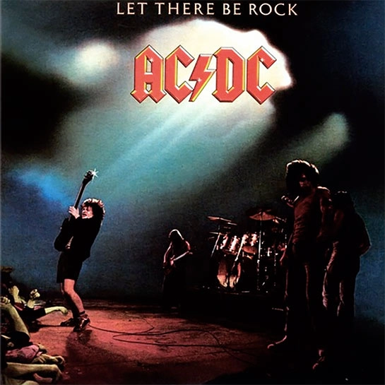 Вінілова платівка AC/DC – Let There Be Rock (Limited Edition)