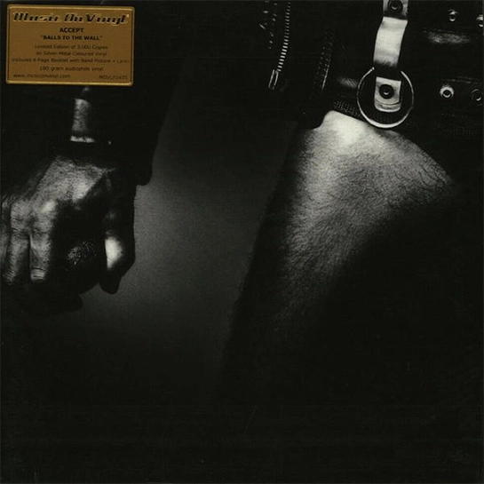 Вінілова платівка Accept – Balls To The Wall