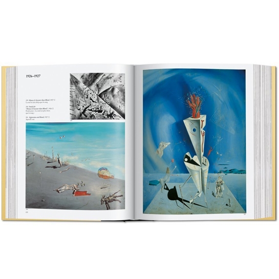 Книга Taschen Robert Descharnes, Gilles Neret: Dali. The Paintings (INT) - цена, характеристики, отзывы, рассрочка, фото 2