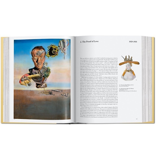 Книга Taschen Robert Descharnes, Gilles Neret: Dali. The Paintings (INT) - ціна, характеристики, відгуки, розстрочка, фото 3