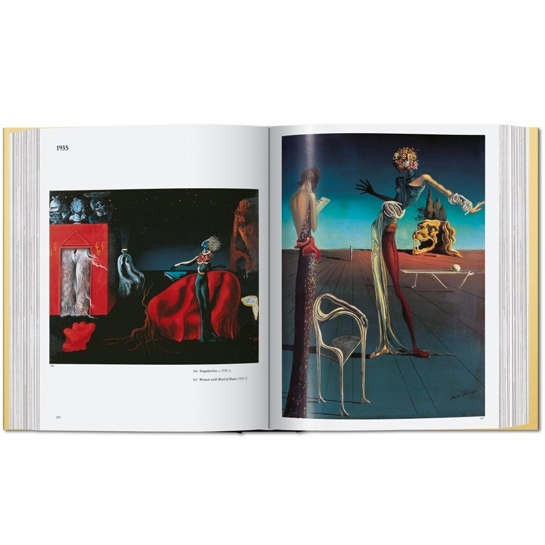 Книга Taschen Robert Descharnes, Gilles Neret: Dali. The Paintings (INT) - цена, характеристики, отзывы, рассрочка, фото 4