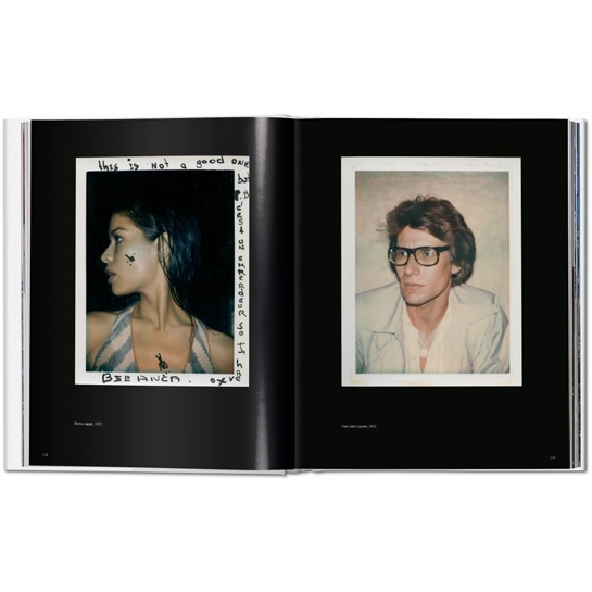 Книга Taschen Richard B. Woodward, Reuel Golden: Andy Warhol. Polaroids 1958-1987 (Multilingual Edit - ціна, характеристики, відгуки, розстрочка, фото 3