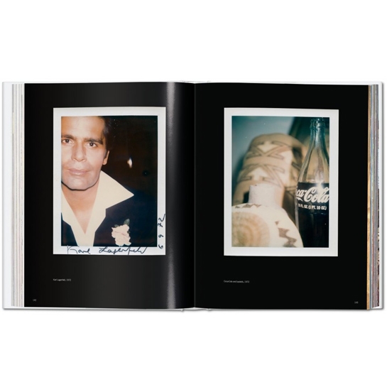Книга Taschen Richard B. Woodward, Reuel Golden: Andy Warhol. Polaroids 1958-1987 (Multilingual Edition) - цена, характеристики, отзывы, рассрочка, фото 4