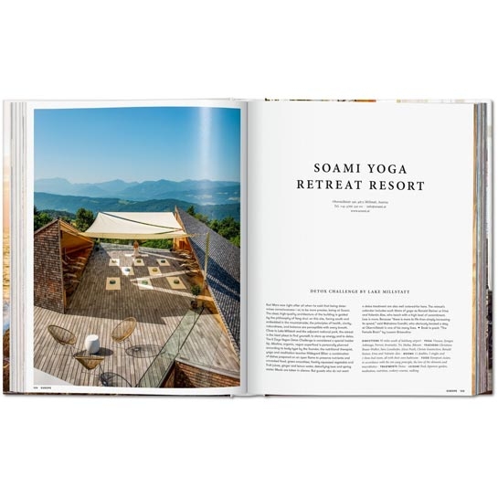 Книга Taschen Kristin Rubesamen: Great Escapes Yoga. The Retreat Book. 2020 Edition (Multilingual Edition) - цена, характеристики, отзывы, рассрочка, фото 3
