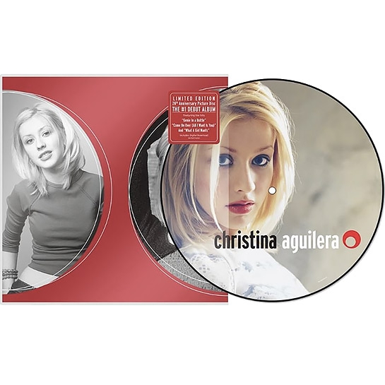 Вінілова платівка Christina Aguilera – Christina Aguilera (Picture Disc) - ціна, характеристики, відгуки, розстрочка, фото 2
