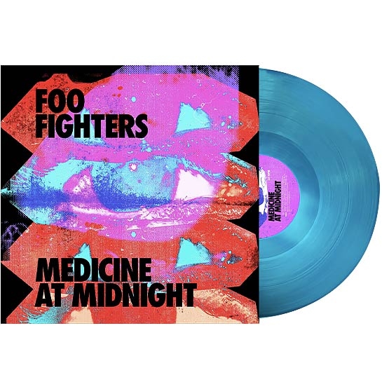 Виниловая пластинка Foo Fighters - Medicine At Midnight (Blue Vinyl) - цена, характеристики, отзывы, рассрочка, фото 2