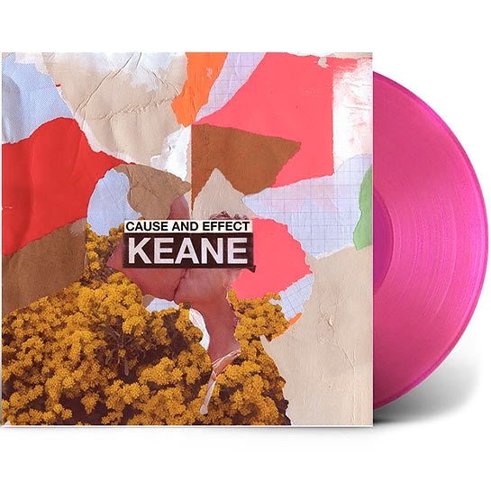 Виниловая пластинка Keane - Cause And Effect (Pink Vinyl) - цена, характеристики, отзывы, рассрочка, фото 2