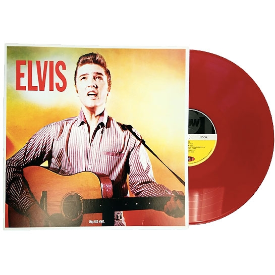 Вінілова платівка Elvis Presley - Elvis (Red Vinyl) - ціна, характеристики, відгуки, розстрочка, фото 2