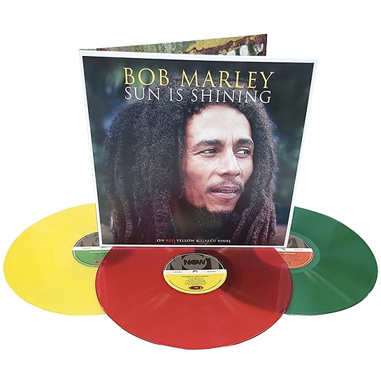 Вінілова платівка Bob Marley - Sun Is Shining (Red, Yellow and Green Vinyl) - ціна, характеристики, відгуки, розстрочка, фото 2
