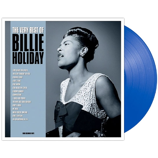 Вінілова платівка Billie Holiday – The Very Best Of Billie Holiday (Electric Blue Vinyl) - ціна, характеристики, відгуки, розстрочка, фото 2