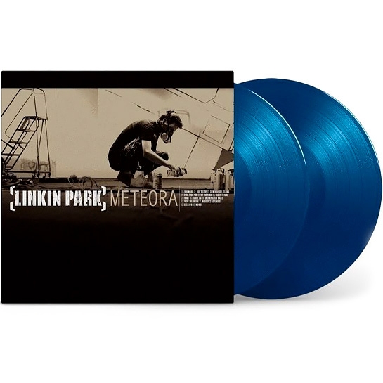 Виниловая пластинка Linkin Park - Meteora (Aqua Blue Vinyl) - цена, характеристики, отзывы, рассрочка, фото 2