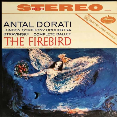 Вінілова платівка Stravinsky -The Firebird - цена, характеристики, отзывы, рассрочка, фото 1