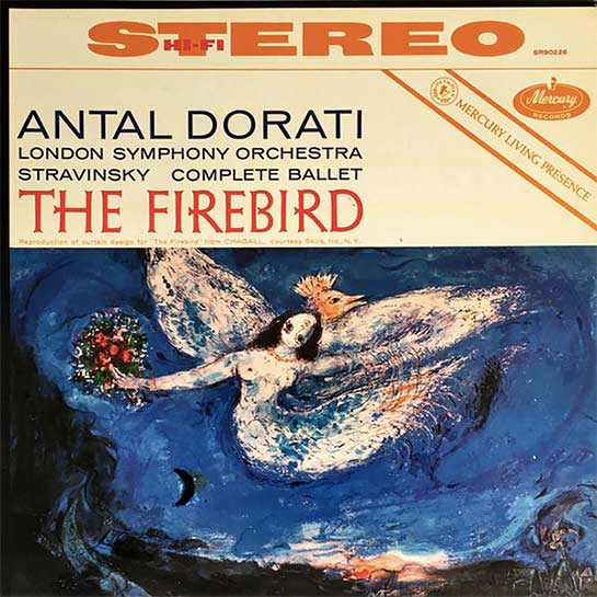 Вінілова платівка Stravinsky -The Firebird