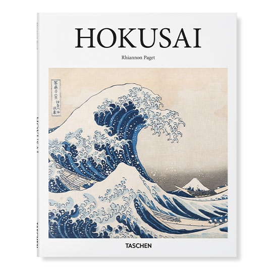 Книга Taschen Rhiannon Paget: Hokusai - ціна, характеристики, відгуки, розстрочка, фото 1