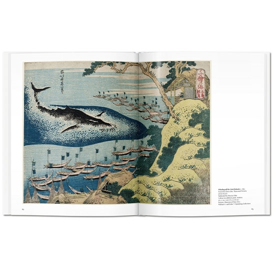 Книга Taschen Rhiannon Paget: Hokusai - ціна, характеристики, відгуки, розстрочка, фото 2