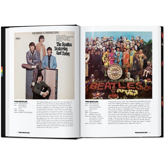 Книга Taschen Robbie Busch, Jonathan Kirby: Rock Covers (40th Ed.) - цена, характеристики, отзывы, рассрочка, фото 3