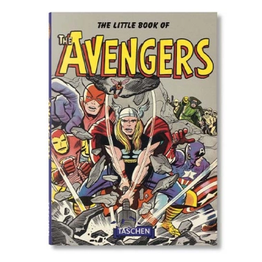 Книга Taschen Roy Thomas: The Little Book of Avengers - цена, характеристики, отзывы, рассрочка, фото 1