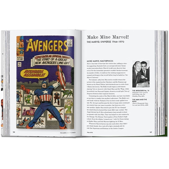 Книга Taschen Roy Thomas: The Marvel Age of Comics 1961-1978 (40th Ed.) - ціна, характеристики, відгуки, розстрочка, фото 3