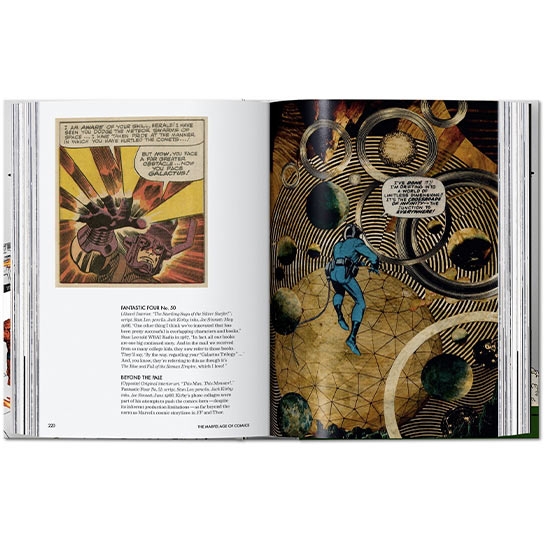 Книга Taschen Roy Thomas: The Marvel Age of Comics 1961-1978 (40th Ed.) - ціна, характеристики, відгуки, розстрочка, фото 4