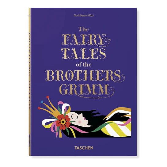 Книга Taschen The Fairy Tales. Grimm & Andersen 2 in 1 (40th Ed.)