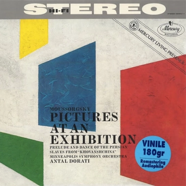 Вінілова платівка Mussorgsky - Pictures At An Exhibition / Khovanshchina - цена, характеристики, отзывы, рассрочка, фото 1