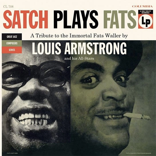 Вінілова платівка Louis Armstrong - Satch Plays Fats