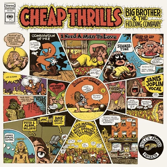 Виниловая пластинка Big Brother&The Holding Company – Cheap Thrills - цена, характеристики, отзывы, рассрочка, фото 1