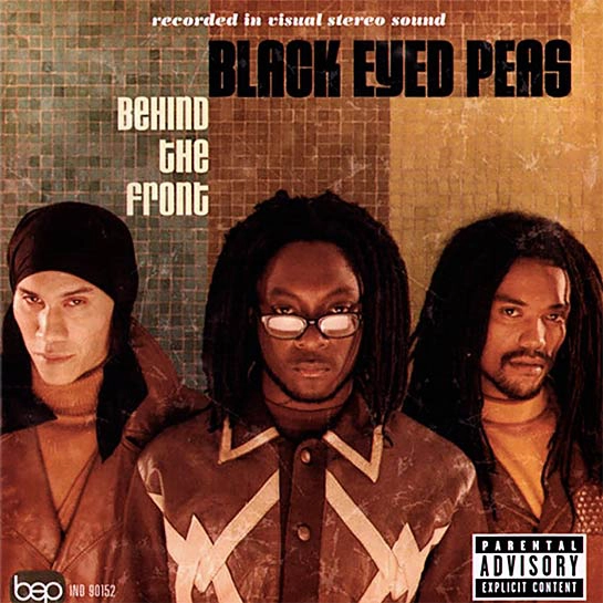 Виниловая пластинка The Black Eyed Peas - Behind The Front