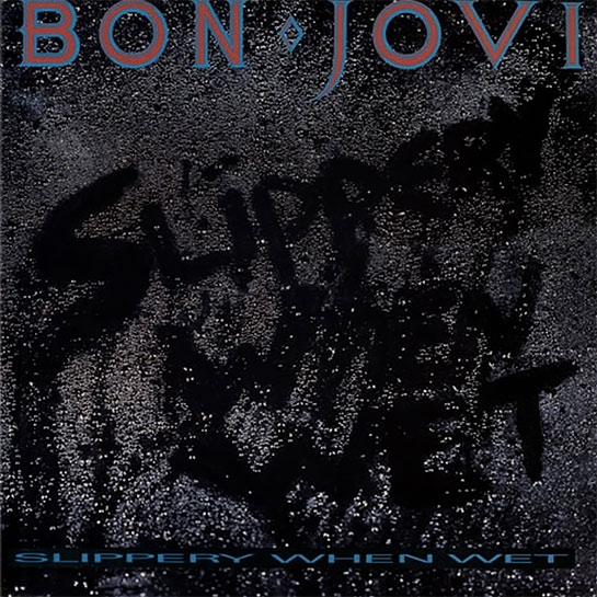Виниловая пластинка Bon Jovi – Slippery When Wet - цена, характеристики, отзывы, рассрочка, фото 1