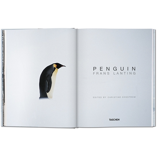 Книга Taschen Frans Lanting: Penguin - ціна, характеристики, відгуки, розстрочка, фото 2