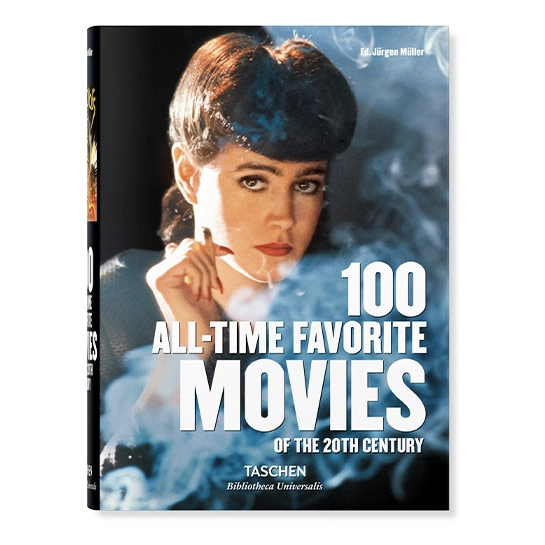 Книга Taschen 100 All-Time Favorite Movies of the 20th Century