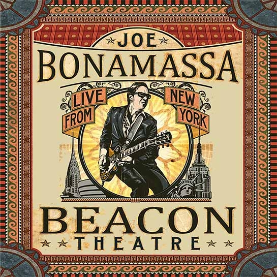 Виниловая пластинка Joe Bonamassa - Beacon Theatre: Live From New York - цена, характеристики, отзывы, рассрочка, фото 1