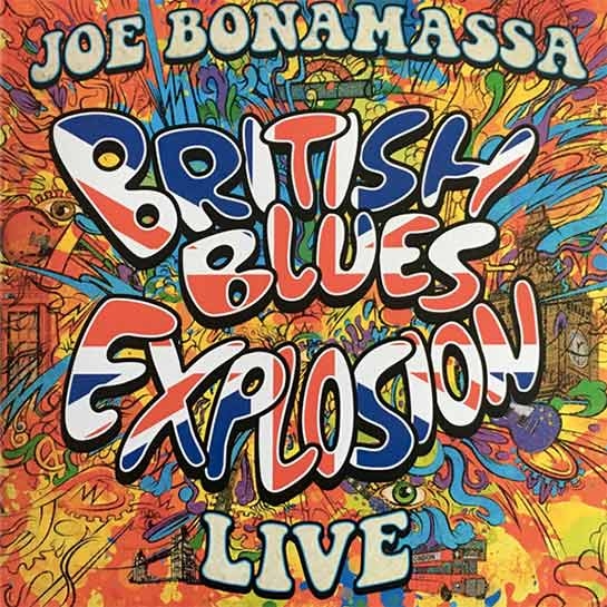 Вінілова платівка Joe Bonamassa - British Blues Explosion Live - ціна, характеристики, відгуки, розстрочка, фото 1
