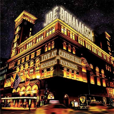 Вінілова платівка Joe Bonamassa - Live At Carnegie Hall An Acoustic Evenin - цена, характеристики, отзывы, рассрочка, фото 1