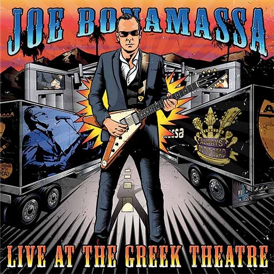 Виниловая пластинка Joe Bonamassa - Live At the Greek Theatre - цена, характеристики, отзывы, рассрочка, фото 1