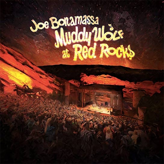Виниловая пластинка Joe Bonamassa - Muddy Wolf At Red Rocks - цена, характеристики, отзывы, рассрочка, фото 1