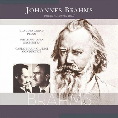Виниловая пластинка Johannes Brahms - Piano Concerto No.1 - цена, характеристики, отзывы, рассрочка, фото 1
