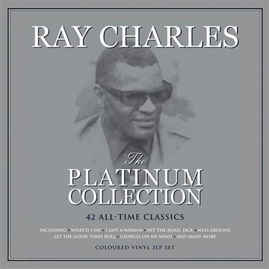 Виниловая пластинка Ray Charles - The Platinum Collection (White Vinyl) - цена, характеристики, отзывы, рассрочка, фото 1