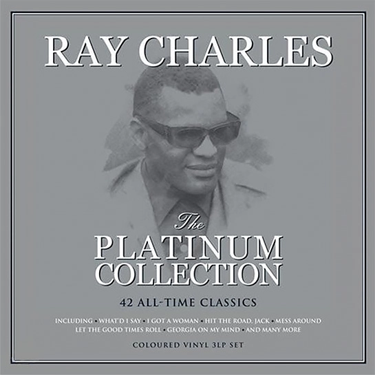 Виниловая пластинка Ray Charles - The Platinum Collection (White Vinyl)