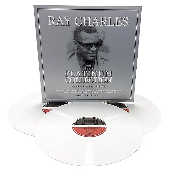 Вінілова платівка Ray Charles - The Platinum Collection (White Vinyl) - ціна, характеристики, відгуки, розстрочка, фото 2