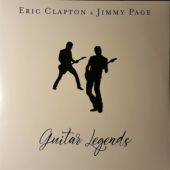 Виниловая пластинка Eric Clapton & Jimmy Page - Guitar Legends - цена, характеристики, отзывы, рассрочка, фото 1
