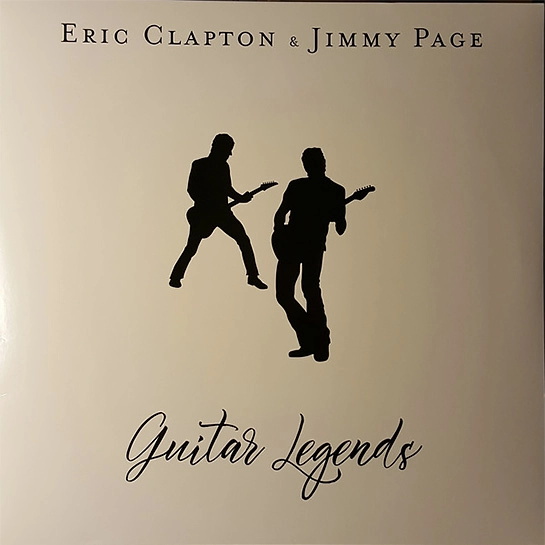 Виниловая пластинка Eric Clapton & Jimmy Page - Guitar Legends